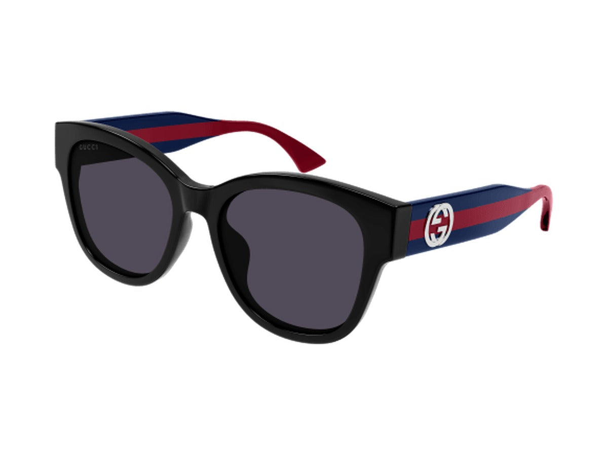 Gucci GG1866SK-004 sunglasses - Black & Blue / Violet