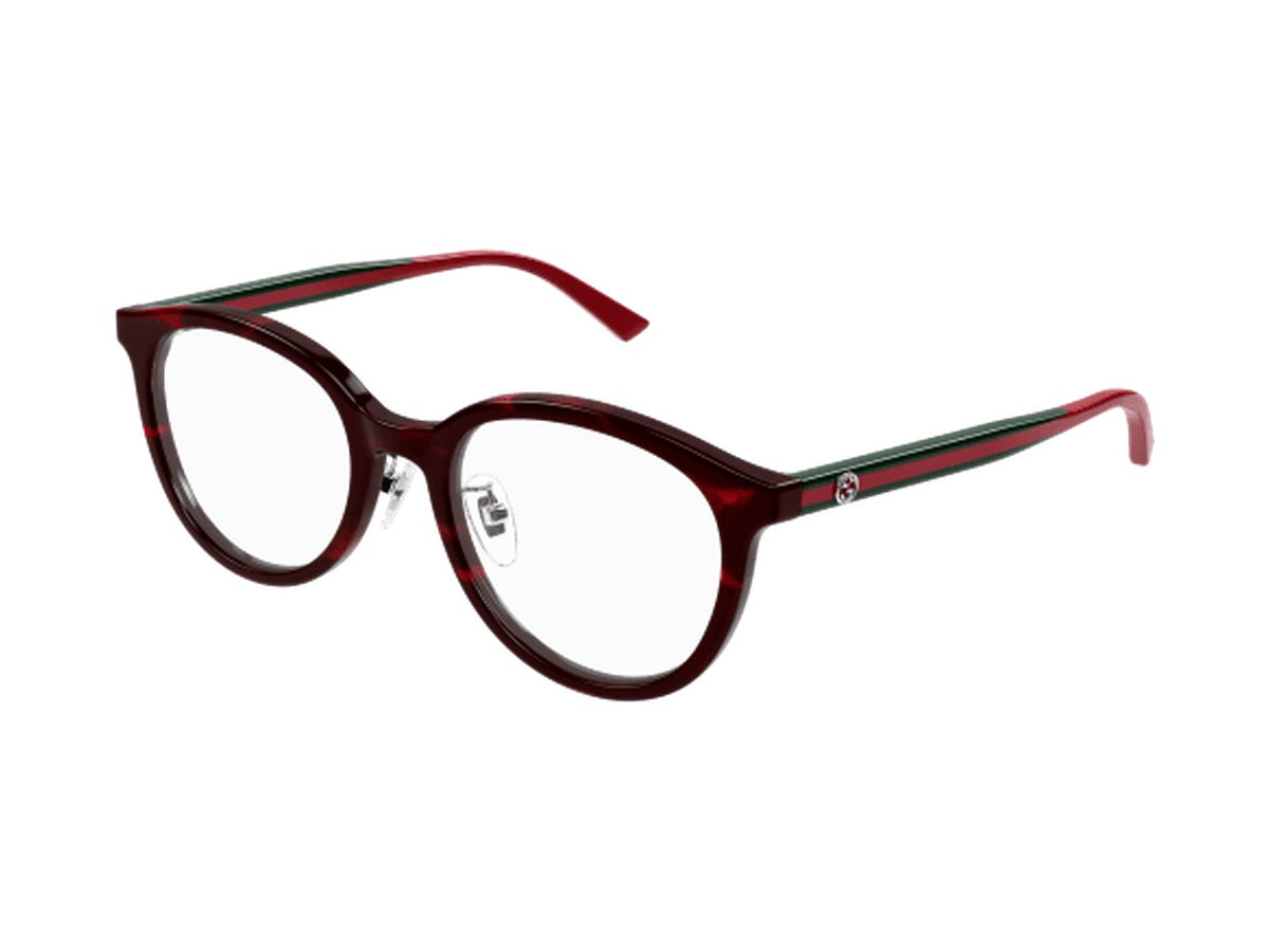 Gucci GG1867OK-003 glasses - Havana & Green
