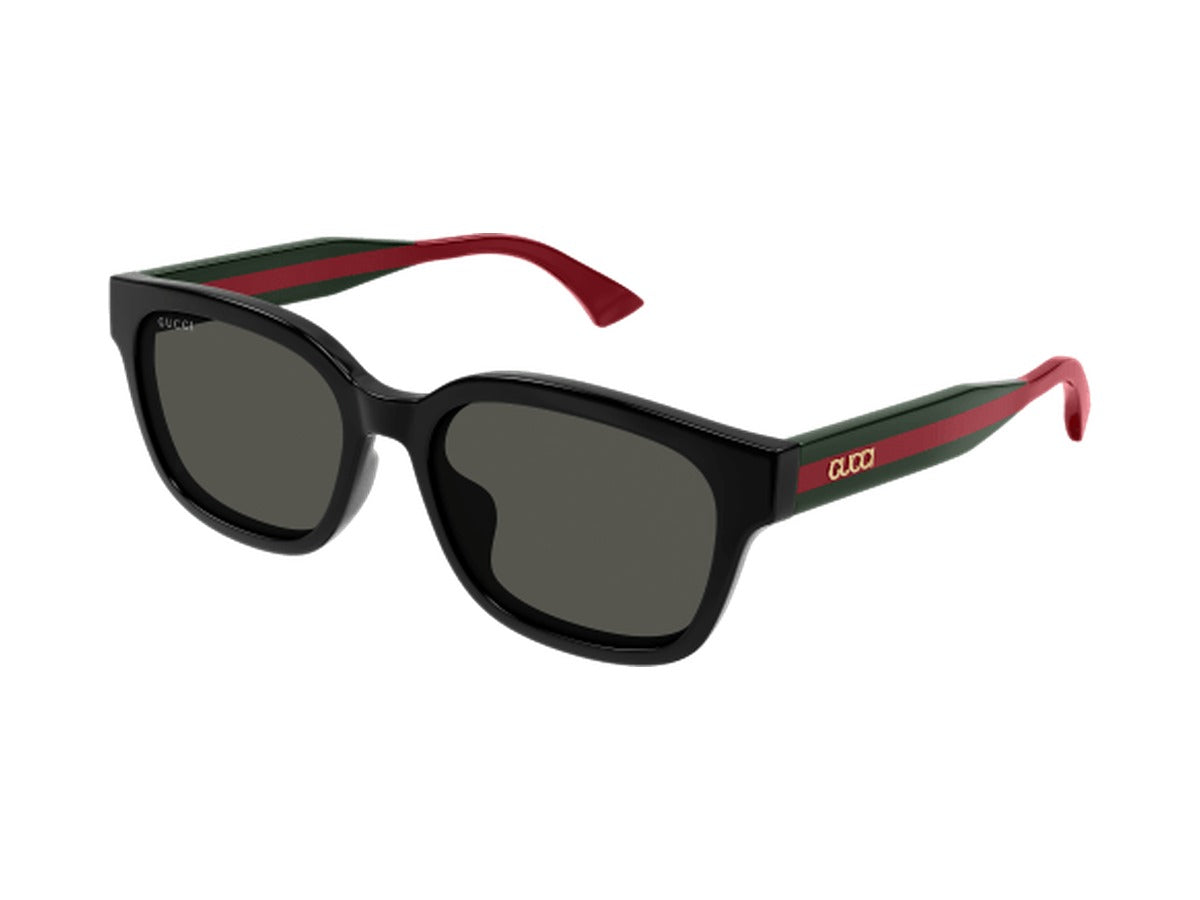 Gucci GG1872SK-001 sunglasses - Black & Green / Grey