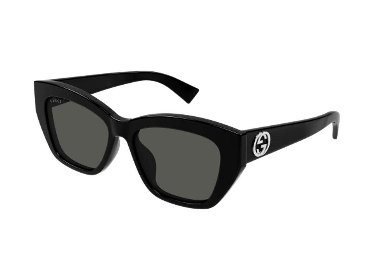 Gucci GG1844SA-001 sunglasses - Black / Grey