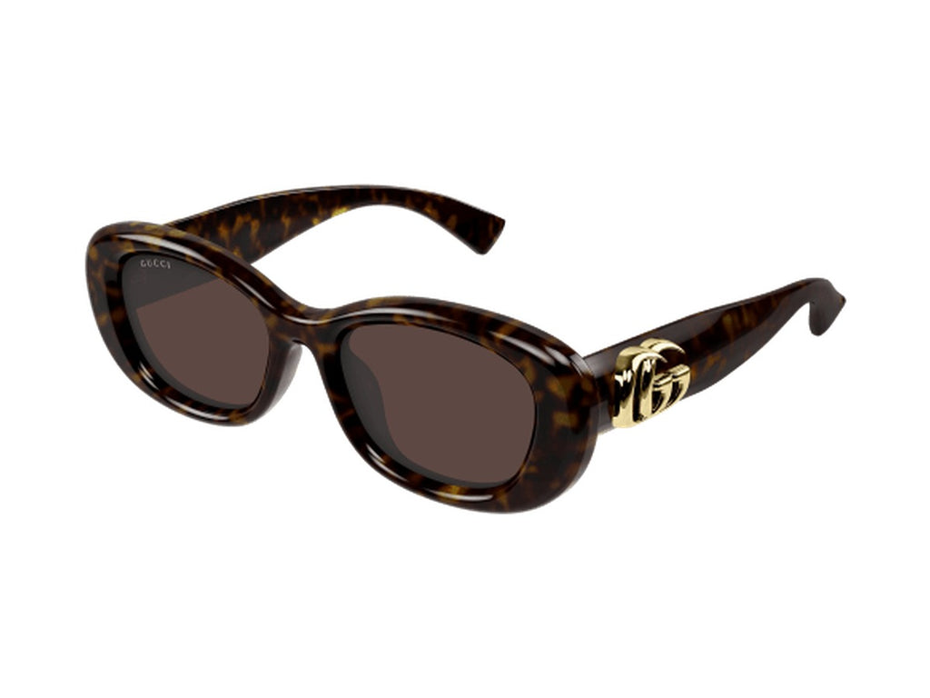 Gucci GG1829SK-002 sunglasses - Havana / Brown