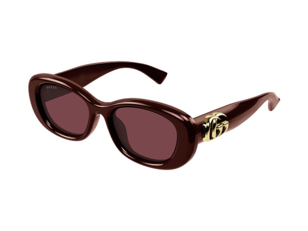 Gucci GG1829SK-003 sunglasses - Burgundy / Red