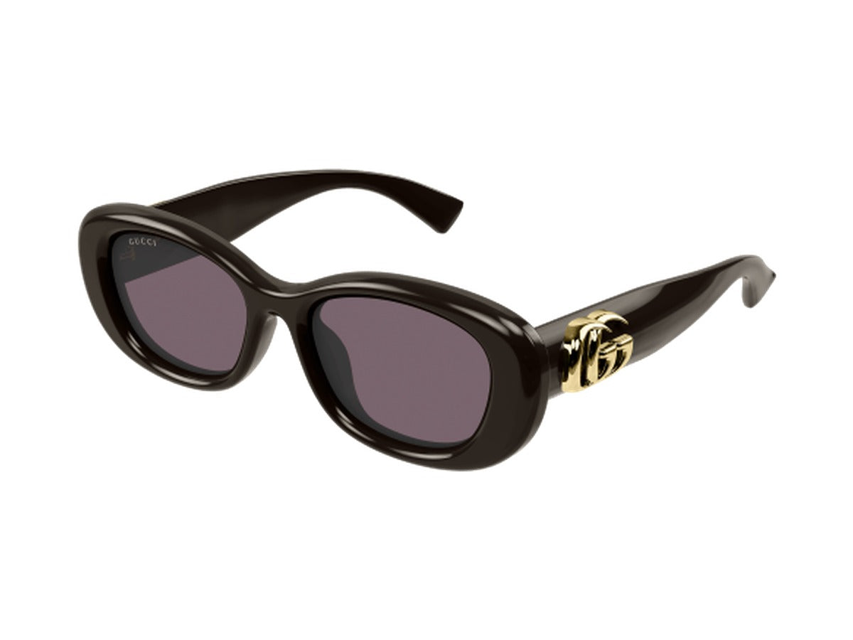 Gucci GG1829SK-004 sunglasses - Brown / Violet