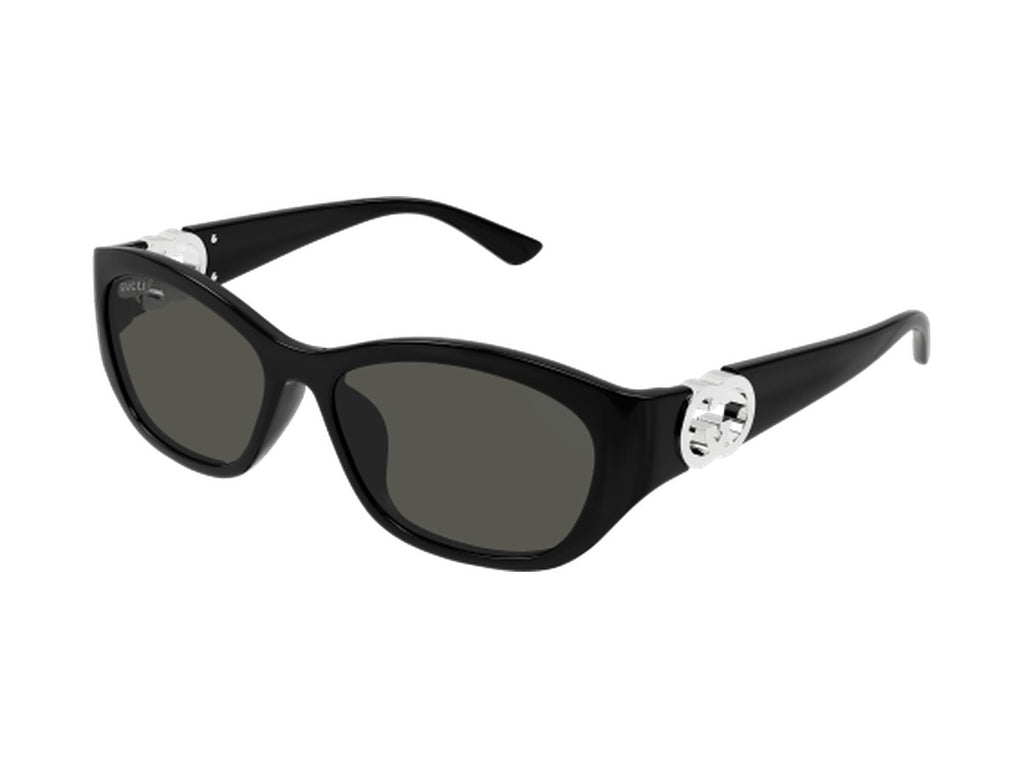 Gucci GG1826SK-001 sunglasses - Black / Grey