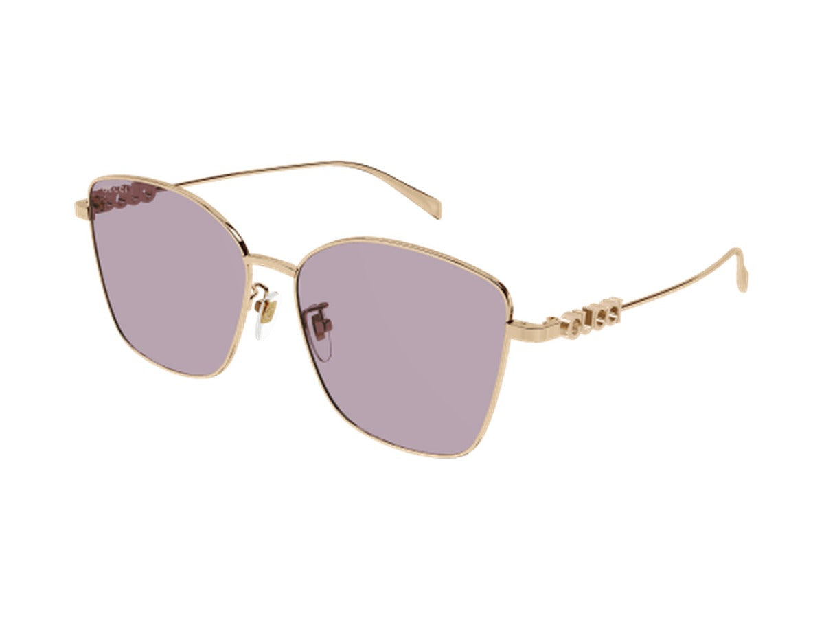 Gucci GG1805SA-003 sunglasses - Gold / Violet