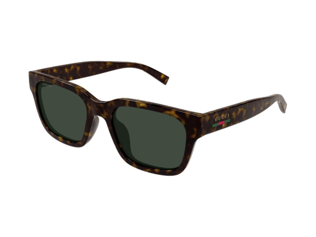 Gucci GG1857SK-002 sunglasses - Havana / Green