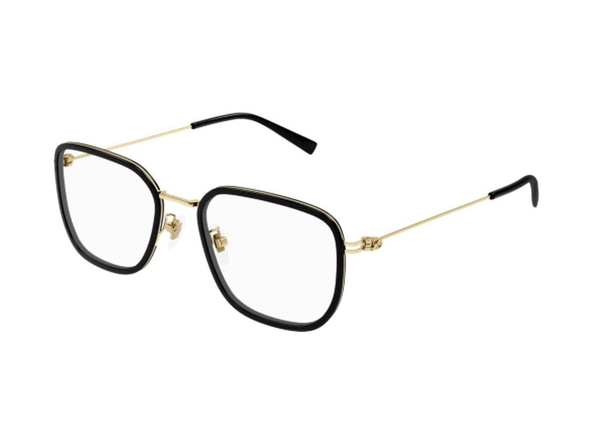 Gucci GG1852OA-001 glasses - Black & Gold
