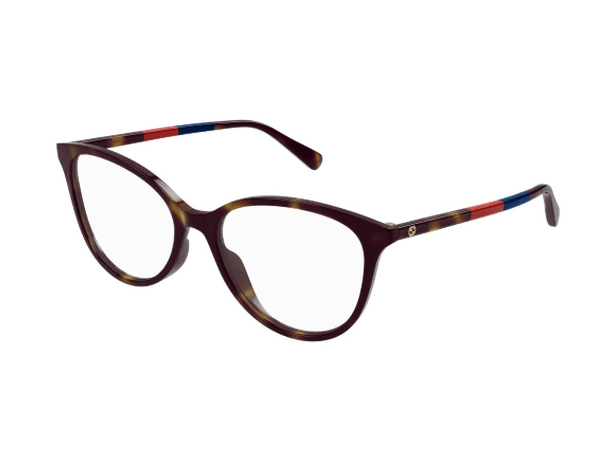 Gucci GG1359O-006 glasses - Havana 2