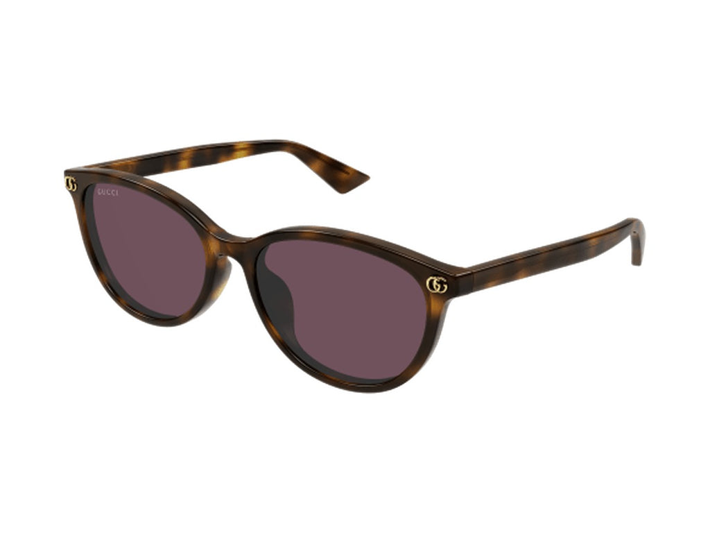 Gucci GG1818SK-002 sunglasses - Havana / Violet