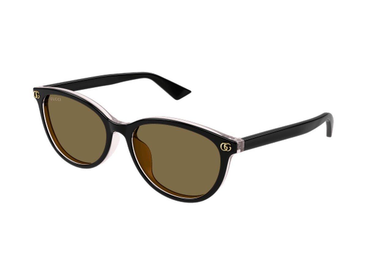 Gucci GG1818SK-003 sunglasses - Black / Brown