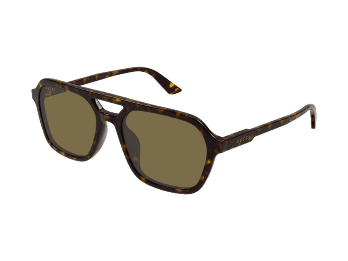 Gucci GG1823SA-002 sunglasses - Havana / Brown
