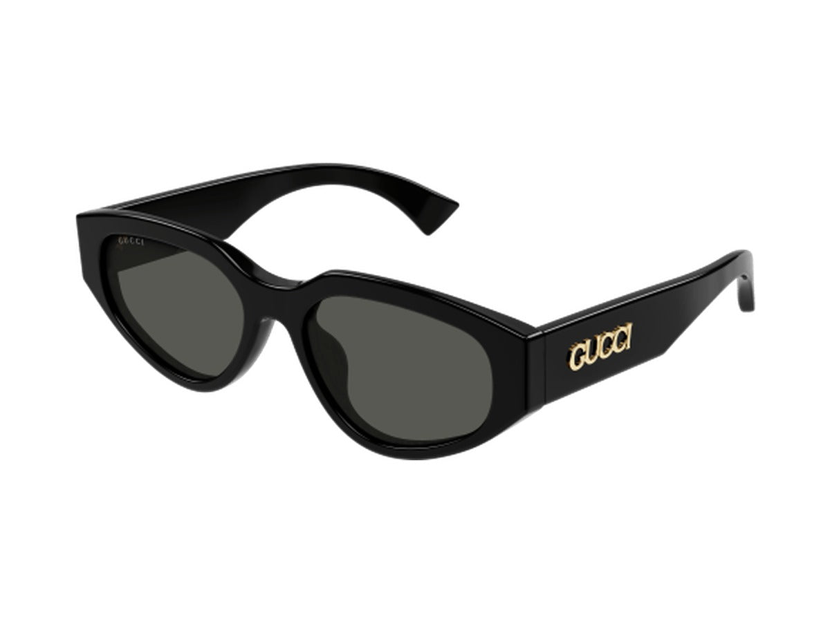 Gucci GG1845SA-001 sunglasses - Black / Grey