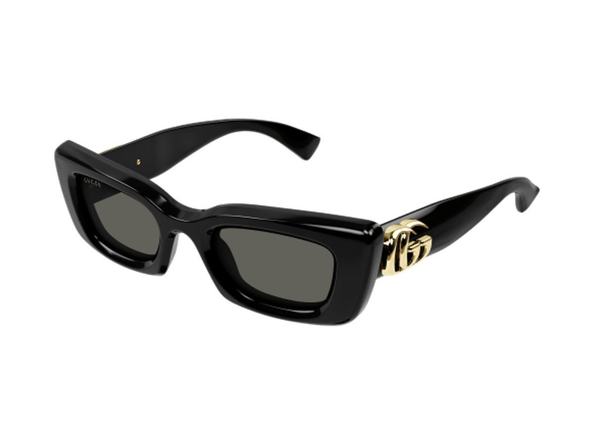 Gucci GG1827S-001 sunglasses - Black / Grey
