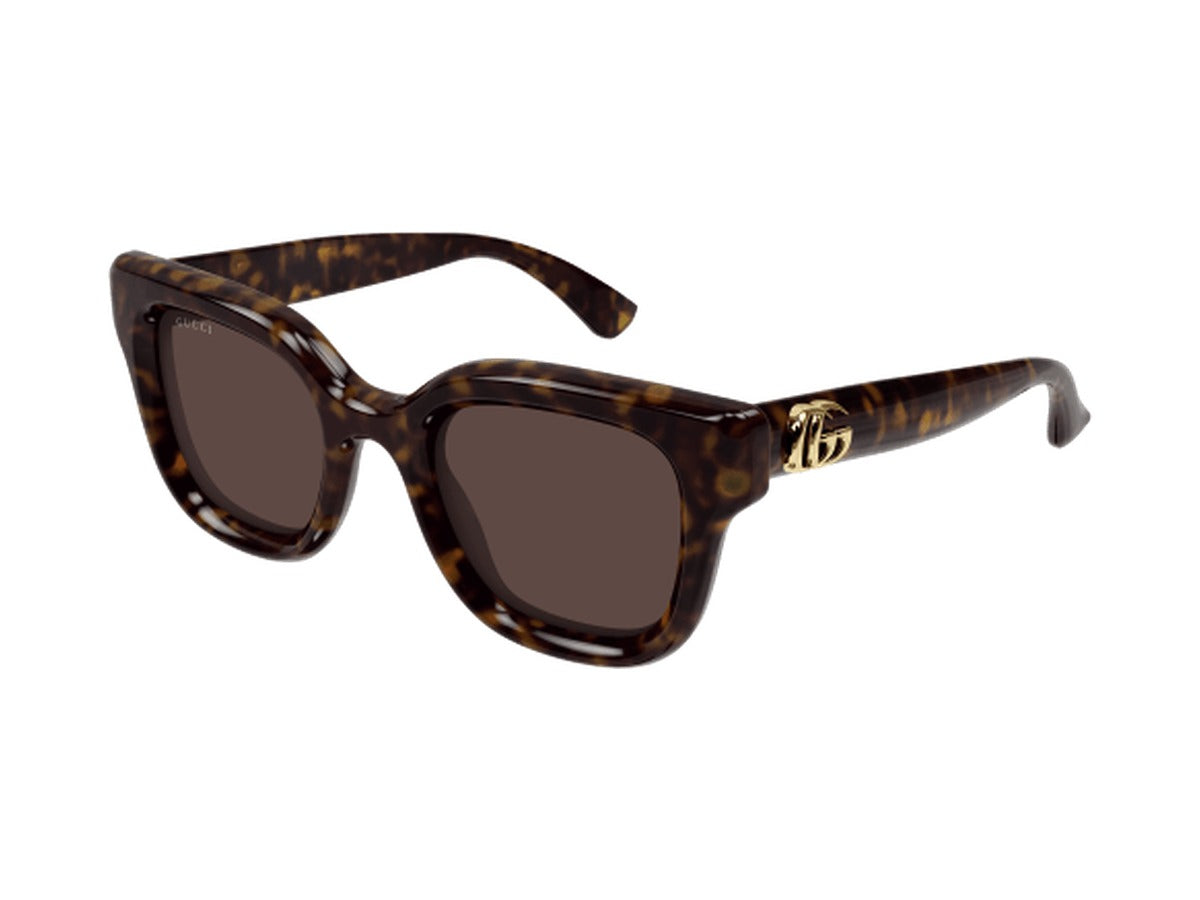 Gucci GG1828S-002 sunglasses - Havana / Brown