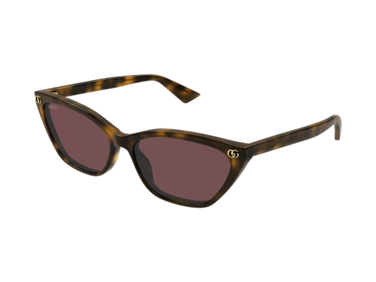 Gucci GG1815S-002 sunglasses - Havana / Violet