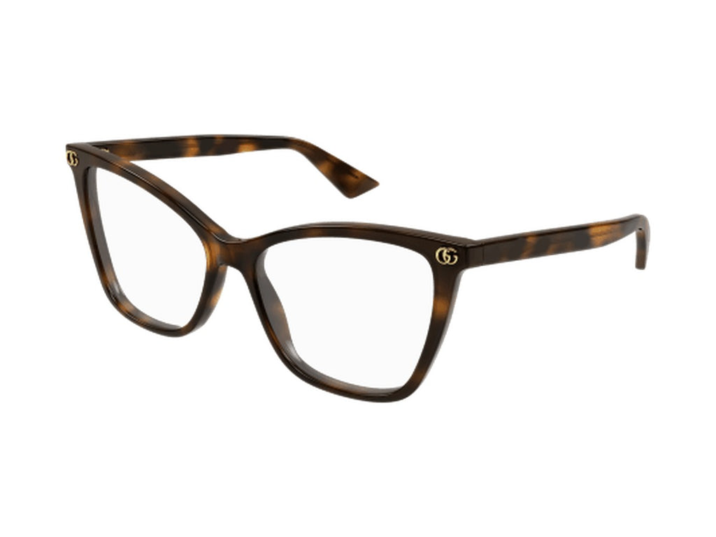 Gucci GG1817O-002 glasses - Havana