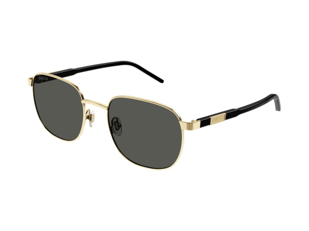 Gucci GG1799S-001 sunglasses - Gold & Black / Grey