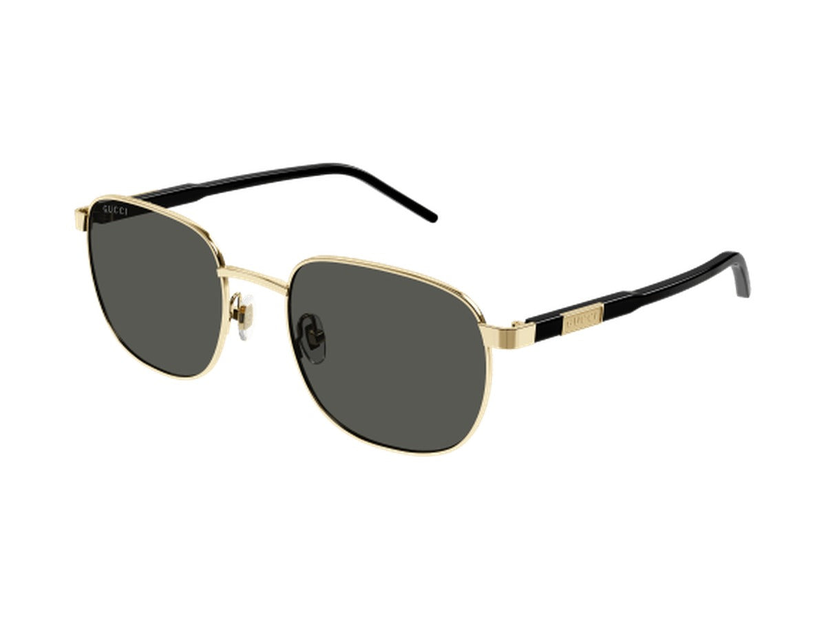 Gucci GG1799S-001 sunglasses - Gold & Black / Grey