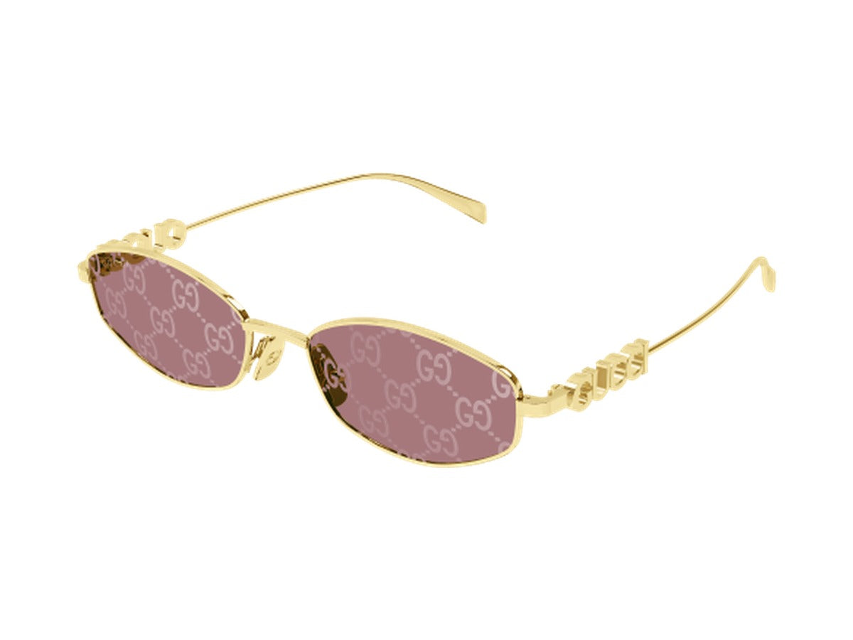 Gucci GG1802S-002 sunglasses - Gold / Red