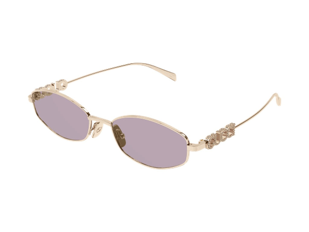 Gucci GG1802S-003 sunglasses - Gold / Violet