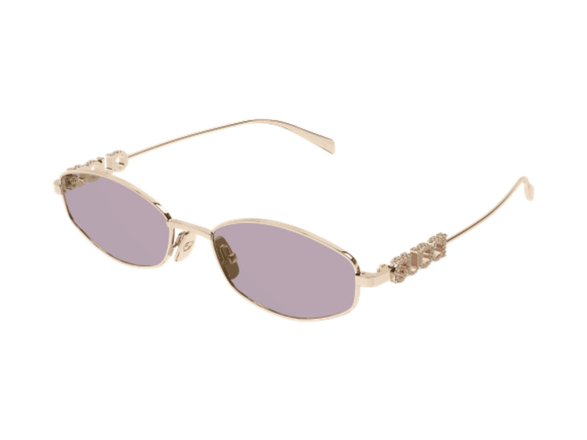 Gucci GG1802S-003 sunglasses - Gold / Violet