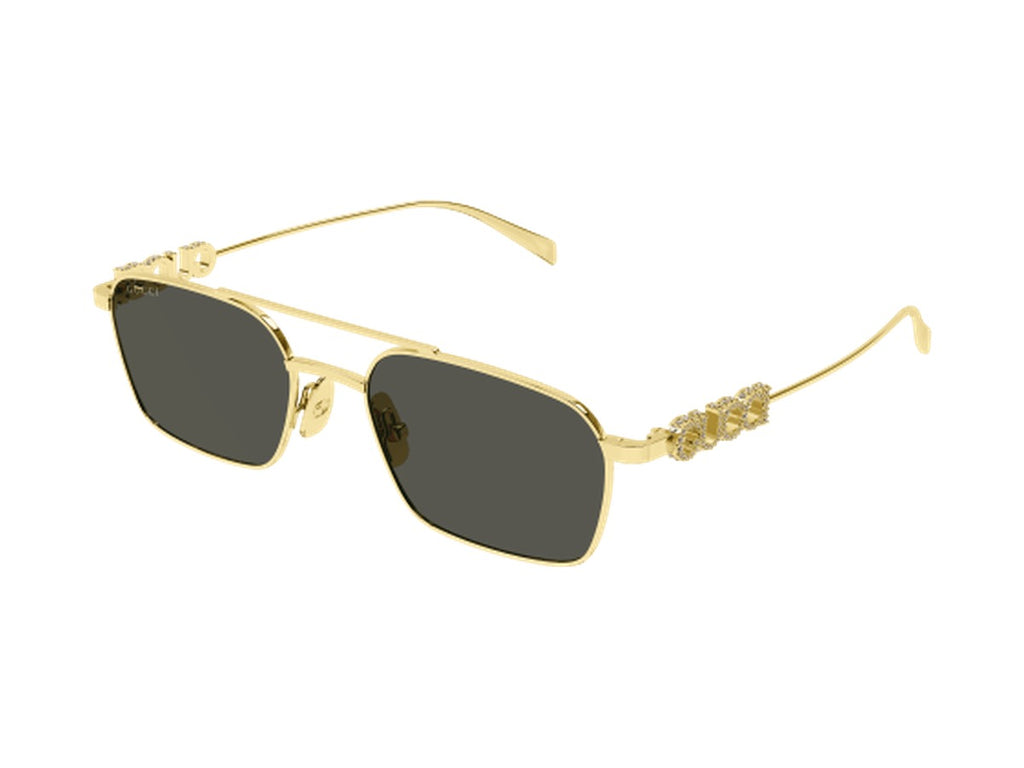 Gucci GG1804S-001 sunglasses - Gold / Grey
