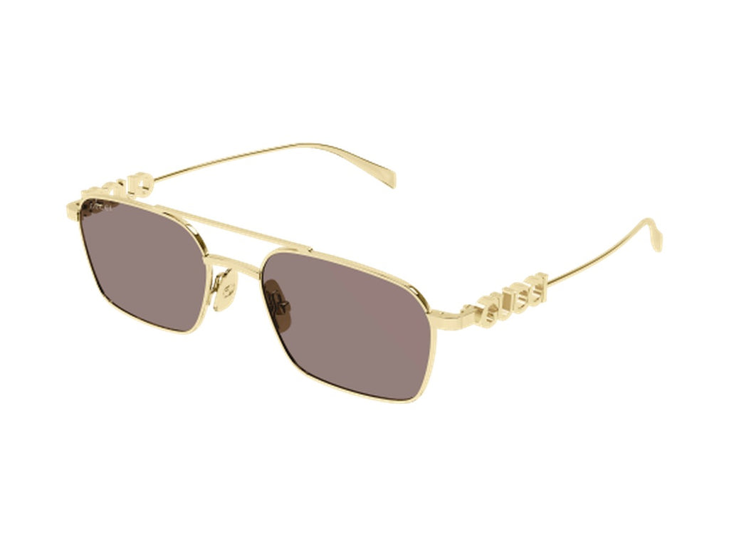 Gucci GG1804S-003 sunglasses - Gold / Brown
