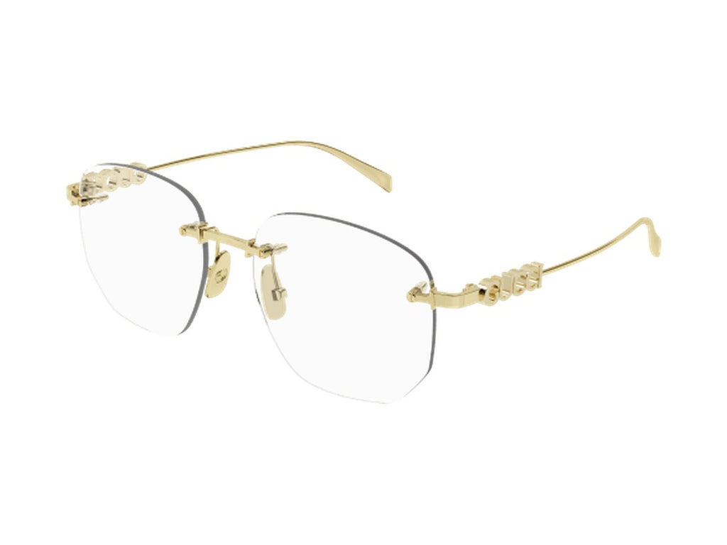 Gucci GG1806O-002 glasses - Gold 2