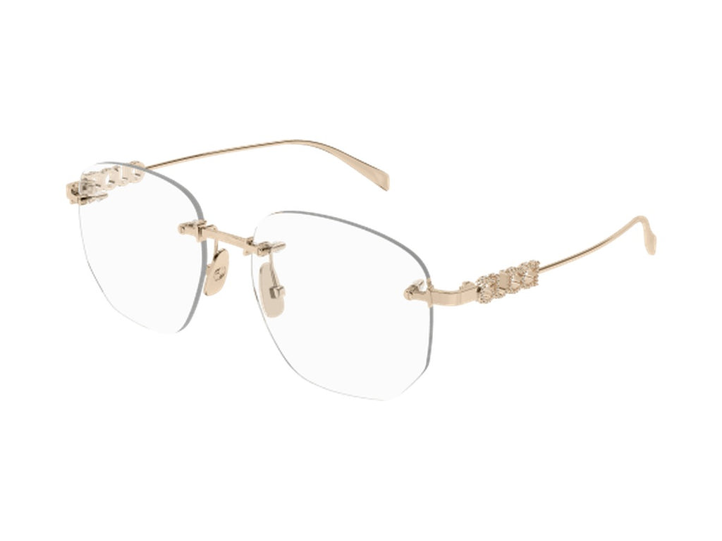 Gucci GG1806O-003 glasses - Gold 3