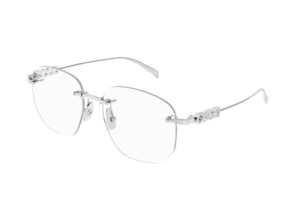 Gucci GG1806O-004 glasses - Silver