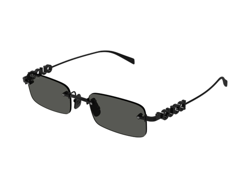 Gucci GG1808S-001 sunglasses - Black / Grey