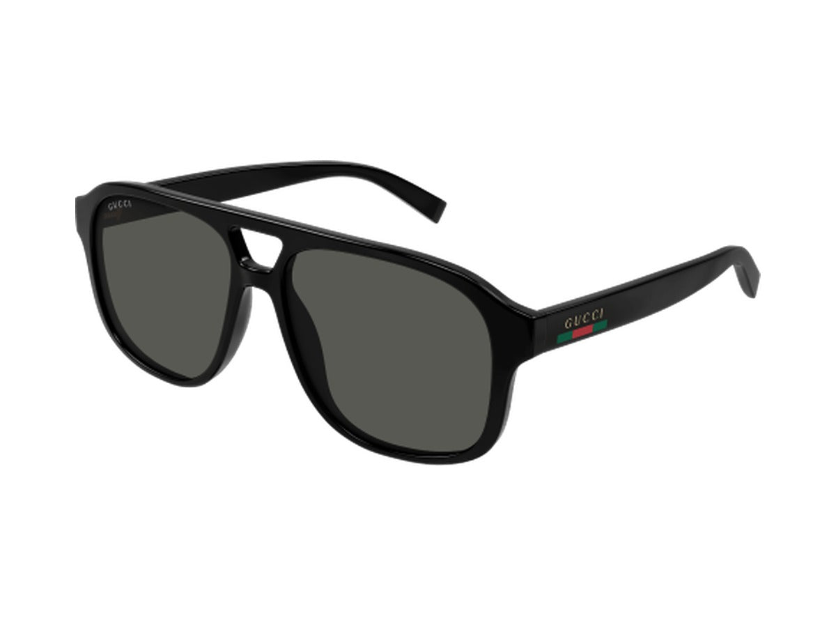 Gucci GG1856S-001 sunglasses - Black / Grey