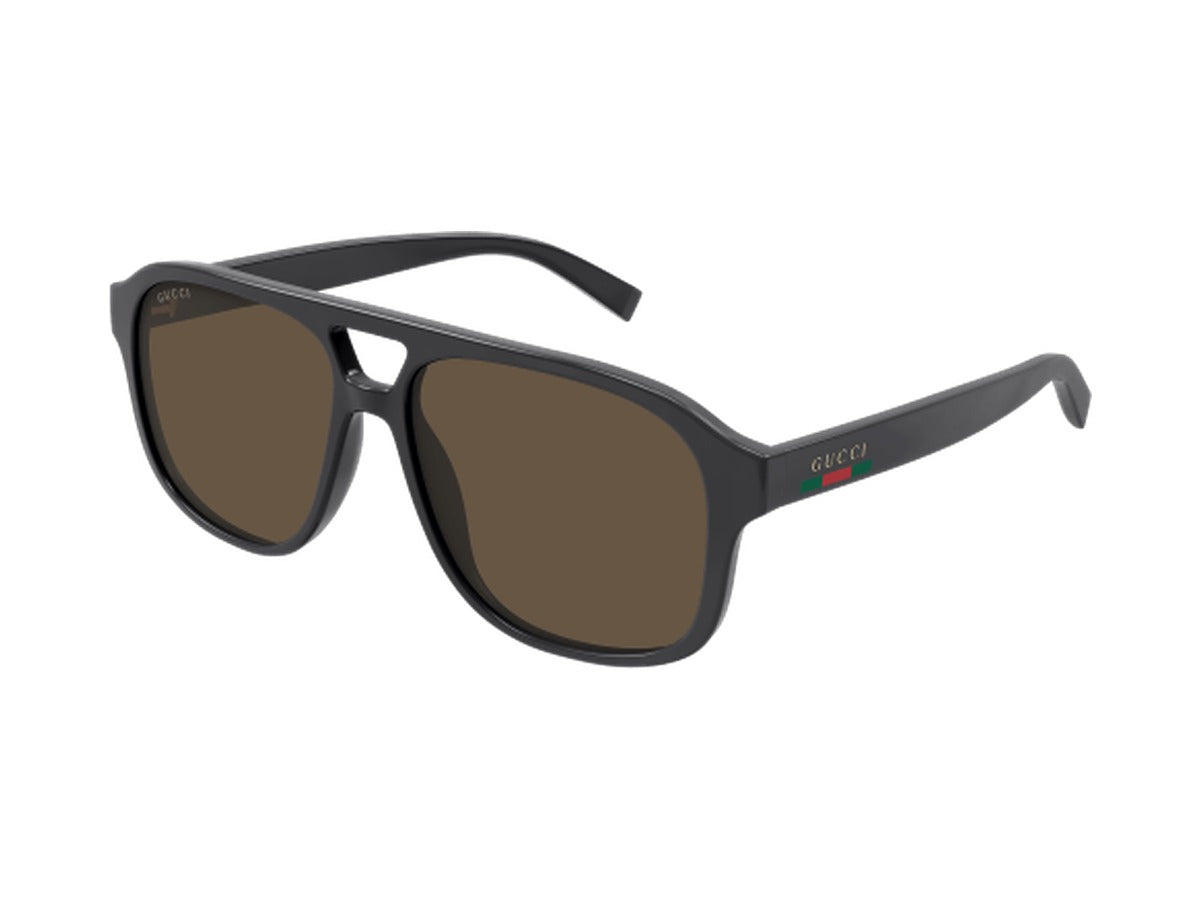 Gucci GG1856S-003 sunglasses - Grey / Brown