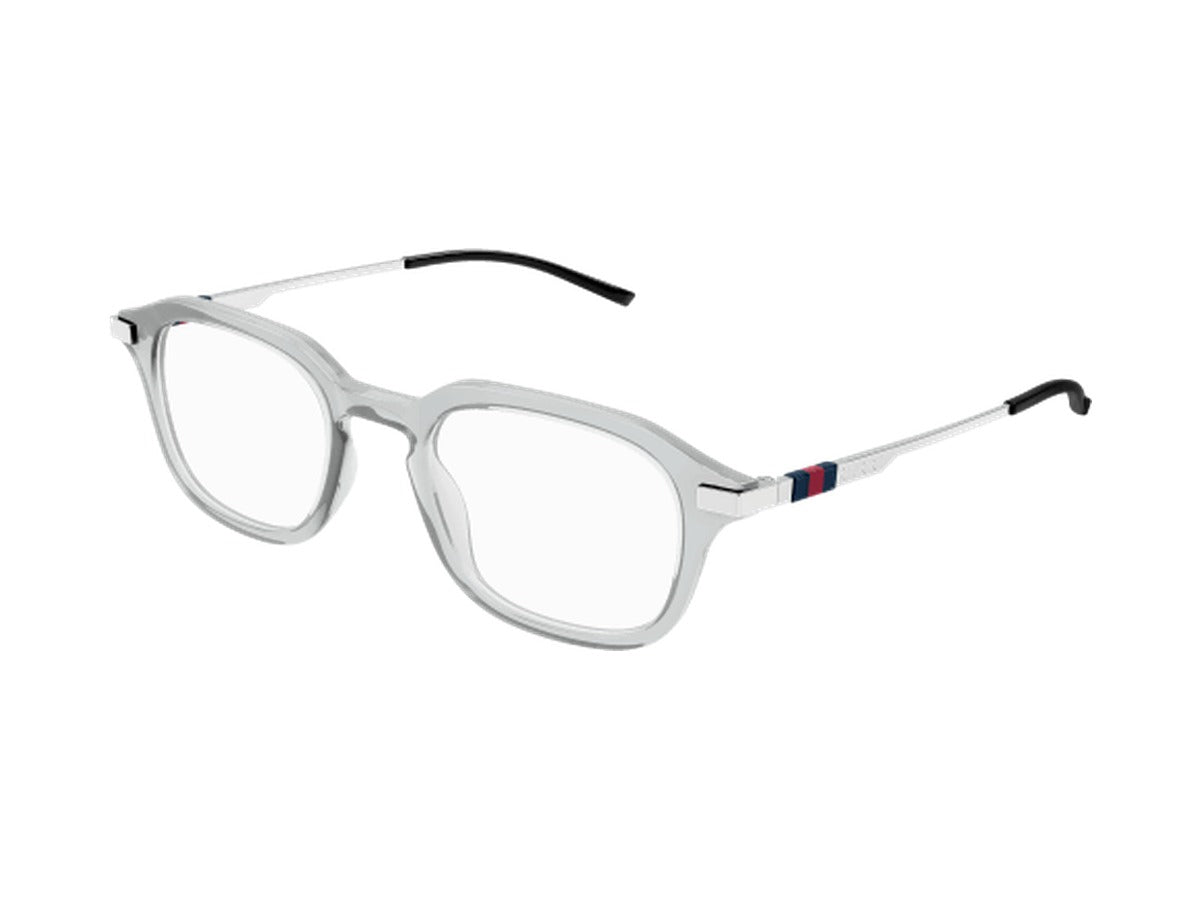 Gucci GG1891O-003 glasses - Grey & Silver