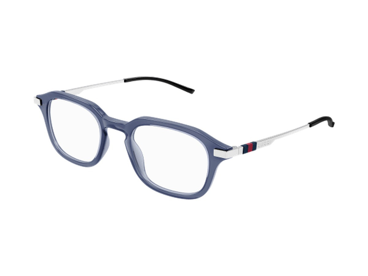 Gucci GG1891O-004 glasses - Blue & Silver