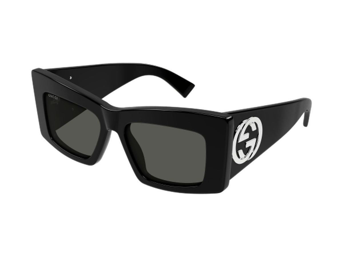 Gucci GG1842S-001 sunglasses - Black / Grey