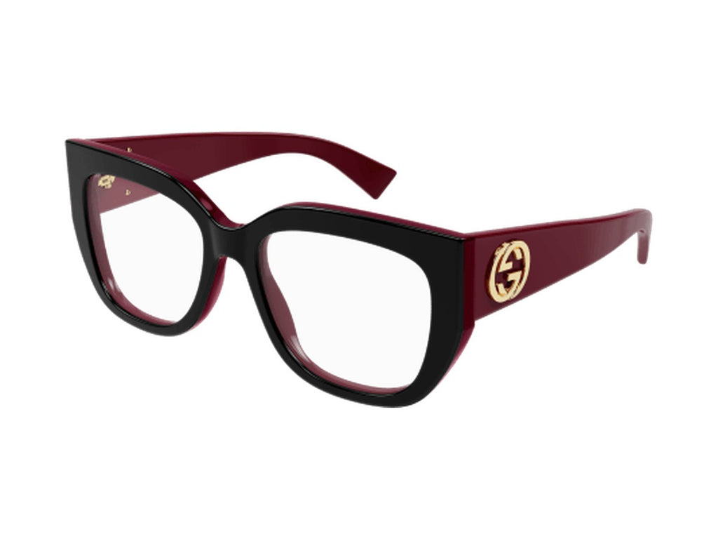 Gucci GG1846O-003 glasses - Black & Red