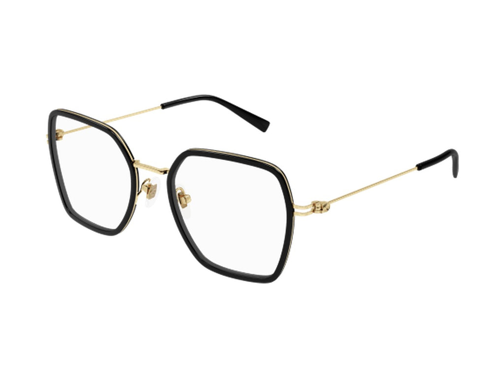 Gucci GG1850O-001 glasses - Black & Gold