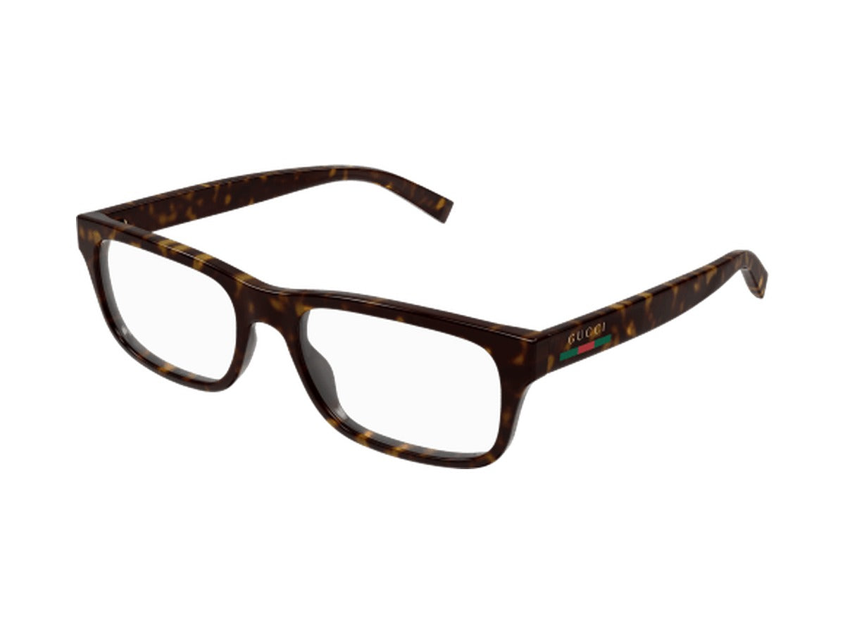 Gucci GG1858O-002 glasses - Havana