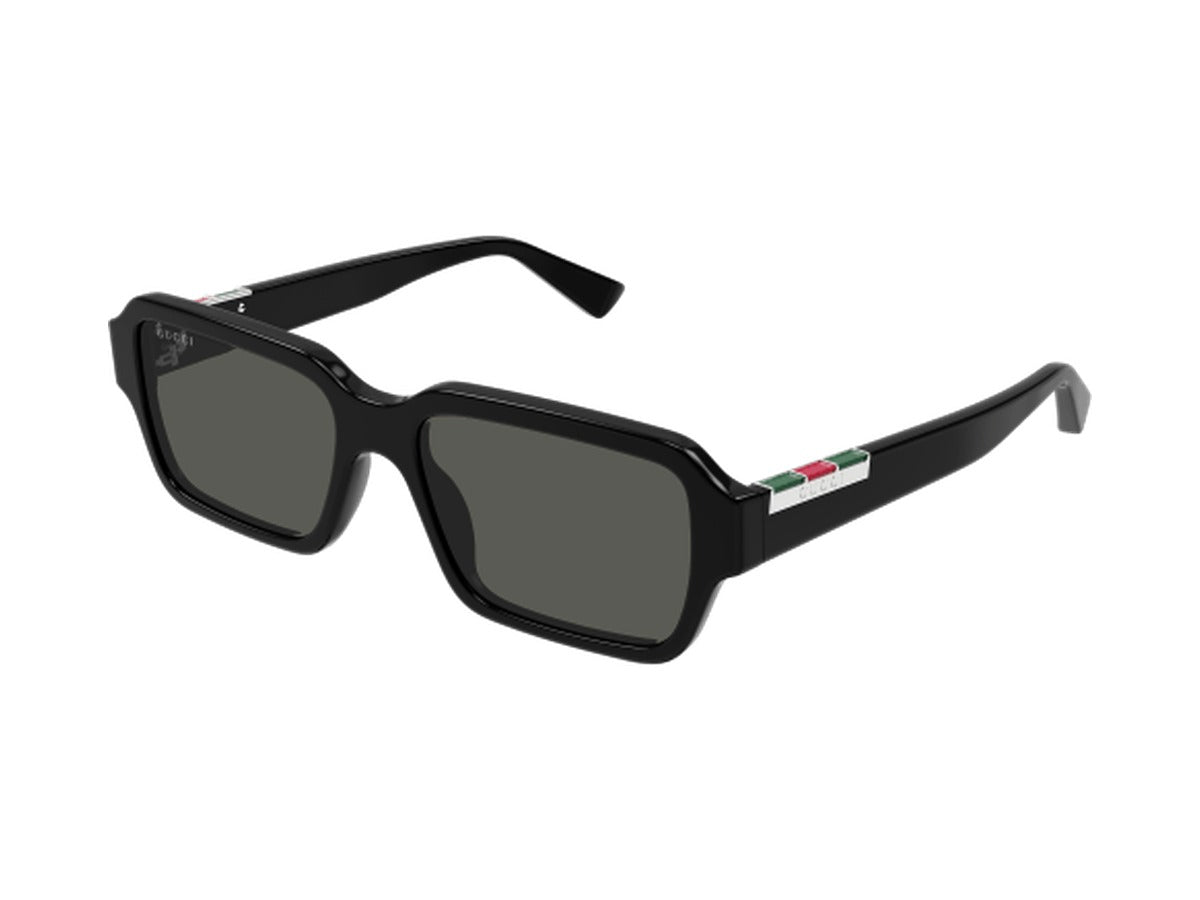 Gucci GG1887S-001 sunglasses - Black / Grey