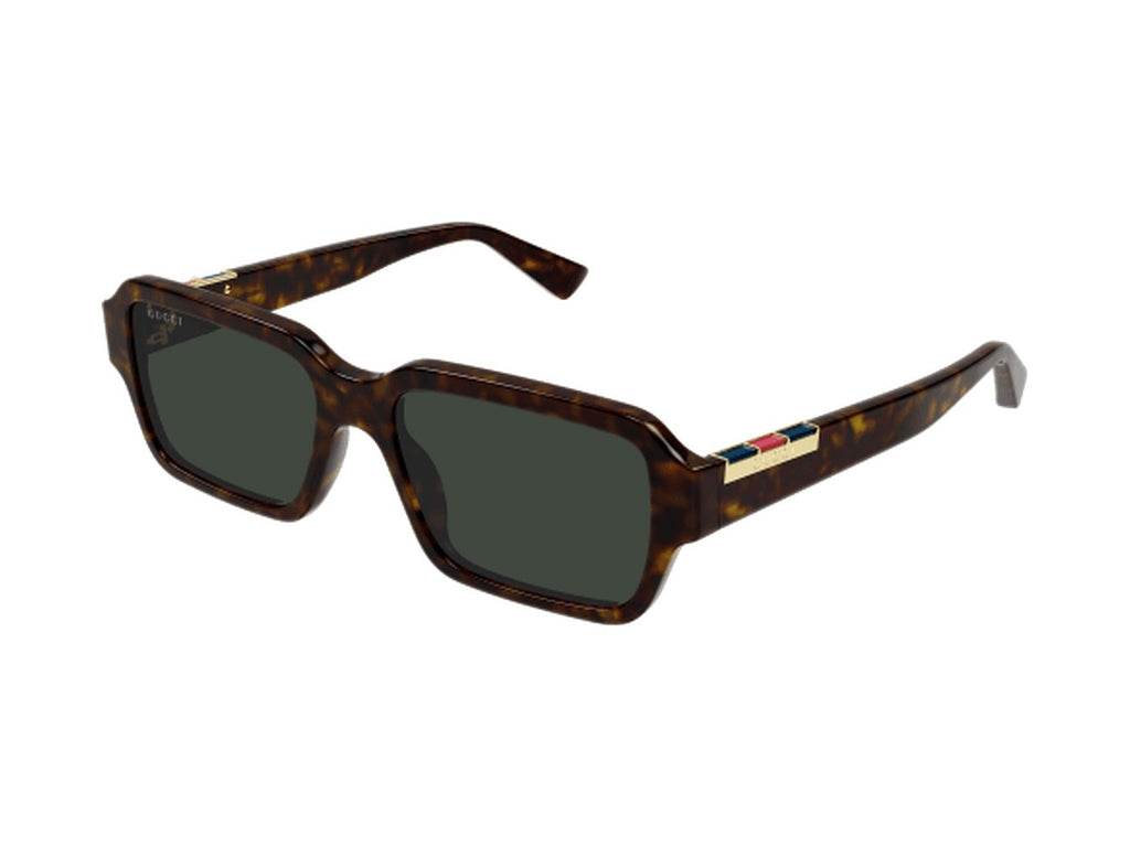 Gucci GG1887S-002 sunglasses - Havana / Green
