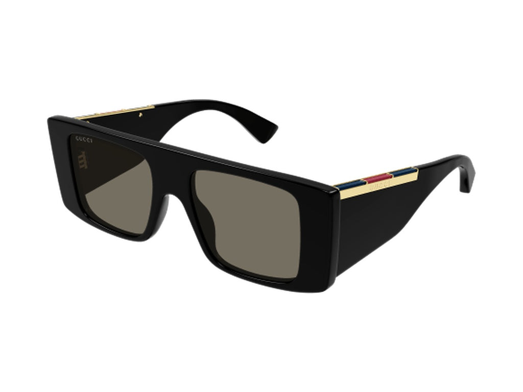 Gucci GG1888S-001 sunglasses - Black / Brown