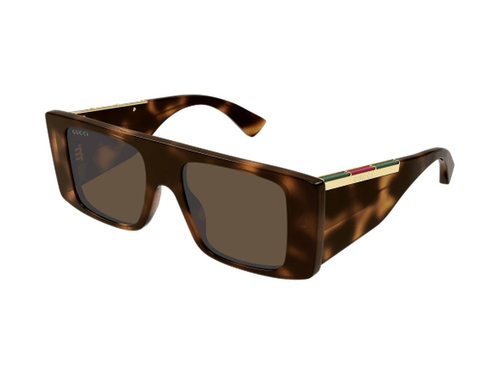 Gucci GG1888S-002 sunglasses - Havana / Brown