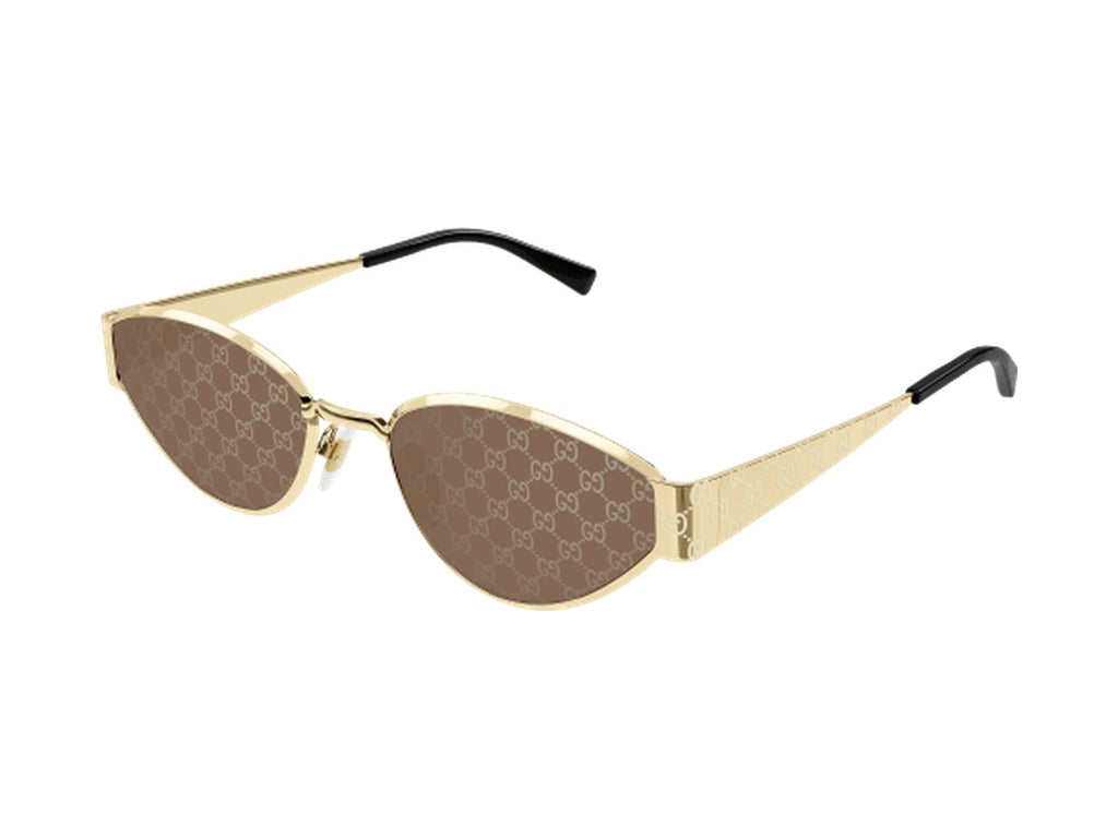 Gucci GG1853S-003 sunglasses - Gold / Brown