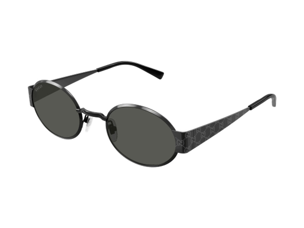 Gucci GG1854S-001 sunglasses - Gunmetal / Grey