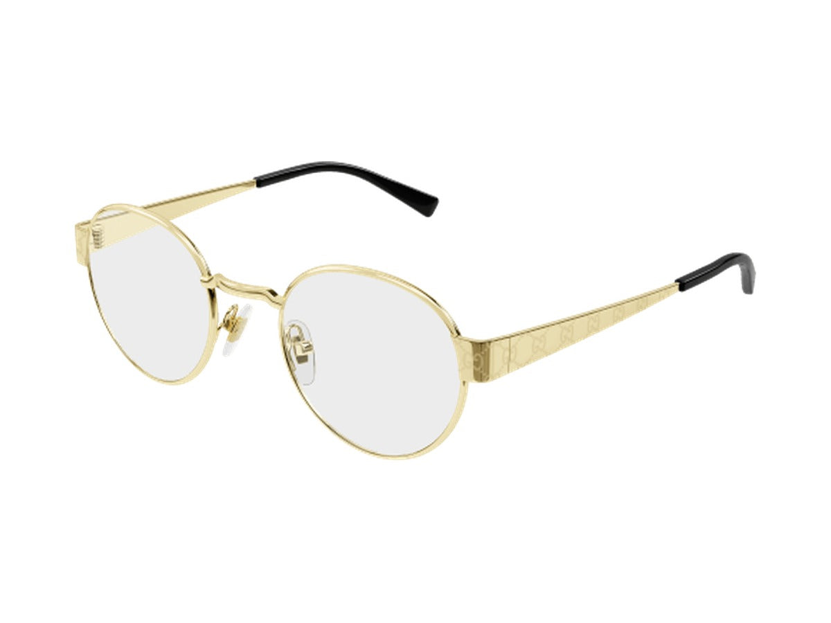 Gucci GG1855O-001 glasses - Gold