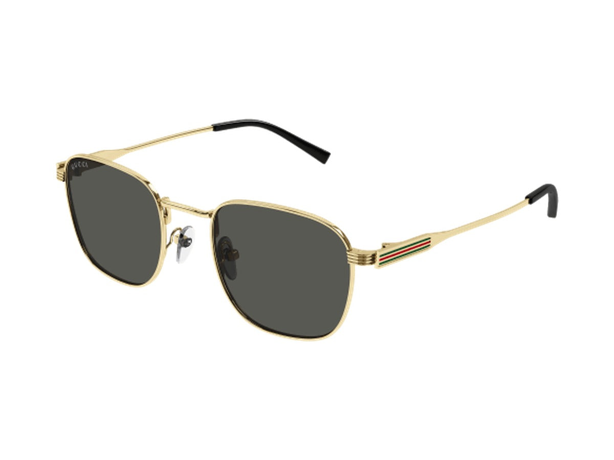 Gucci GG1876S-001 sunglasses - Gold / Grey
