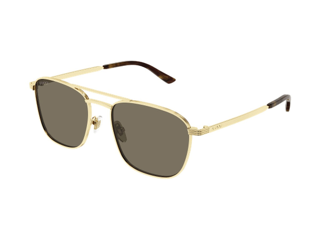 Gucci GG1881S-002 sunglasses - Gold / Brown