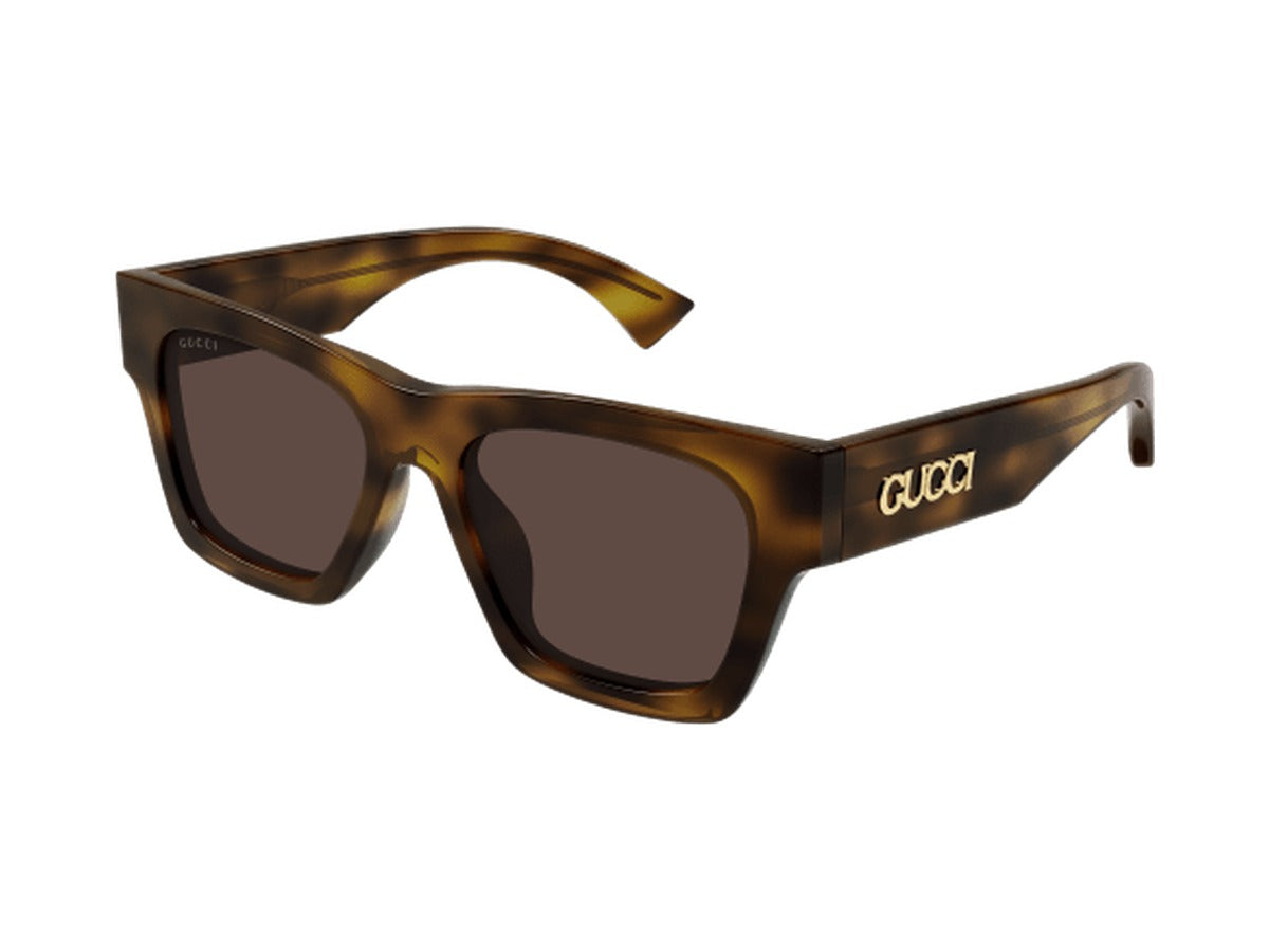 Gucci GG1835S-002 sunglasses - Havana / Brown