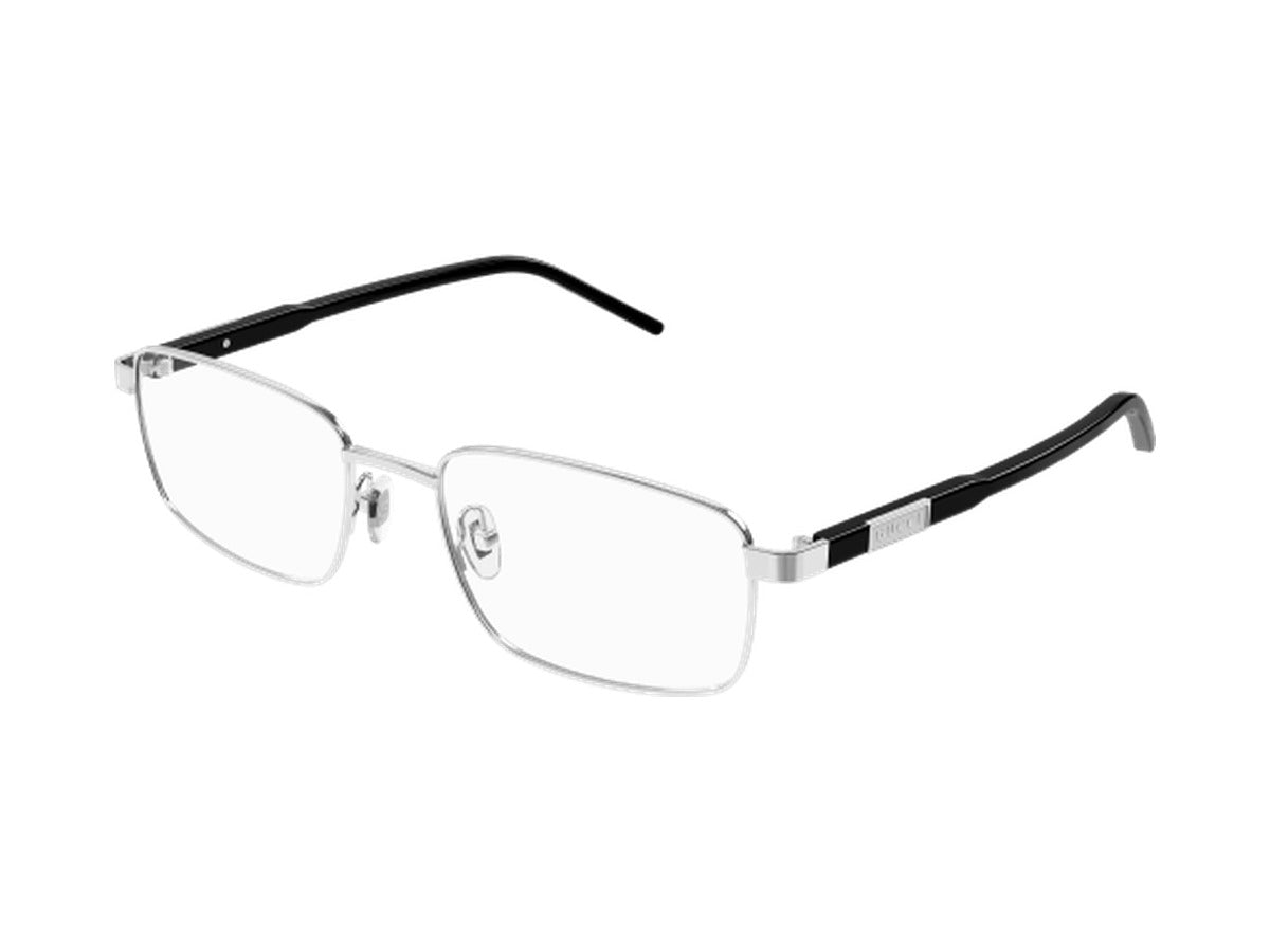 Gucci GG1801O-005 glasses - Silver & Black